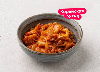 Салат Кимчи жареный