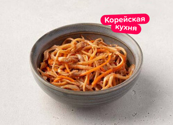 Салат с грибами вешенками