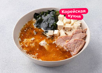 Суп Кимчи со свининой