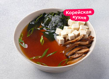 Суп Мисо с шиитаке