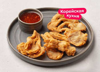 Вешенки в темпуре
