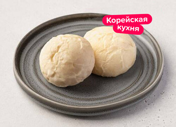 Корейские булочки на пару