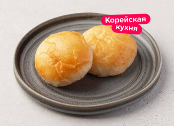 Корейские булочки жареные