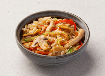 Wok с рисом классический