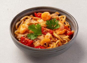 Wok том ям с креветками L