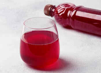 Морс из чёрной смородины