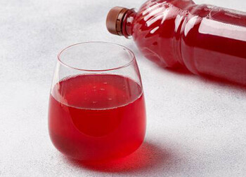 Морс из клюквы