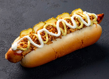 Хот-дог Франкфуртер