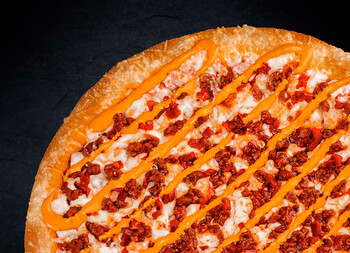 Биф чили 30 см (толстое с сыром)