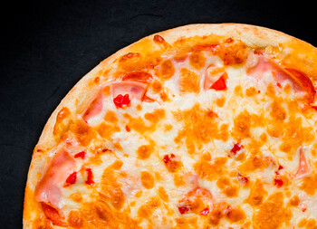 Прошутто формаджио 30 см (тонкое тесто)