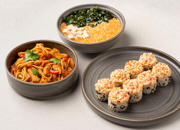 Бизнес-ланч L Пикантный