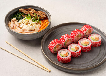 Бизнес-ланч M Стандарт