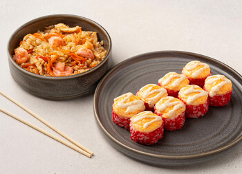 Бизнес-ланч M Азиатский