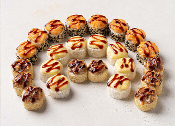 Запечённое трио