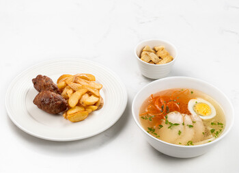 Русский ланч