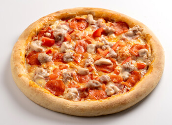 Мясное ассорти 31 см традиционное тесто