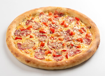 Карбонара 38 см традиционное тесто