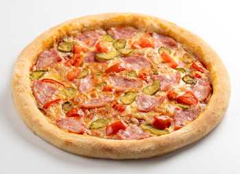 Домашняя 31 см тонкое тесто