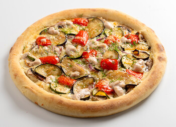 Меланзана 38 см тонкое тесто