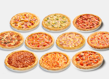 Комбо 10 Любимых пицц