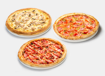 Комбо 3 Любимые пиццы