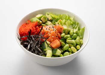 Поке с лососем