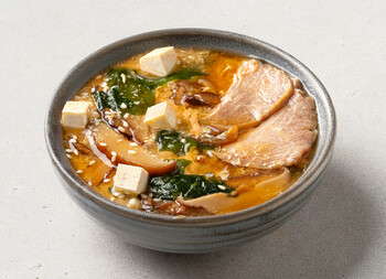 Суп Кимчи со свининой