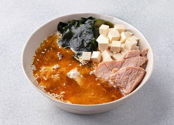 Суп Кимчи со свининой