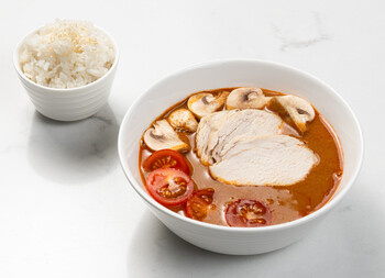 Том Ям с курицей