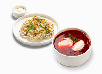 Набор Обед с характером