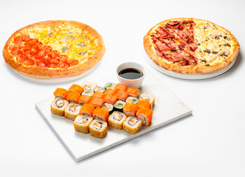 Супер-Комбо на Четверых традиционное тесто