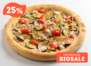 Меланзана 31 см тонкое тесто