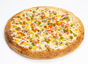 Пицца Оливье классическая