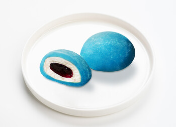 Моти Анчан с черникой