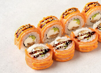 Запечённая Филадельфия Прайм с угрём