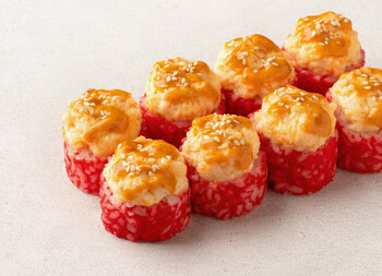 Шеф-ролл с креветкой