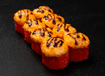 Ролл запеченный спайси Чикен