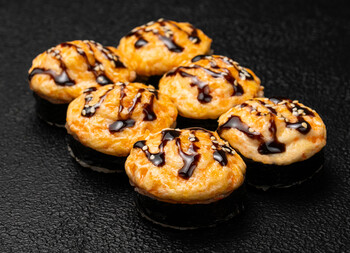 Запеченный ролл Чиззи Краб