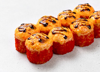 Ролл запеченный спайси Чикен