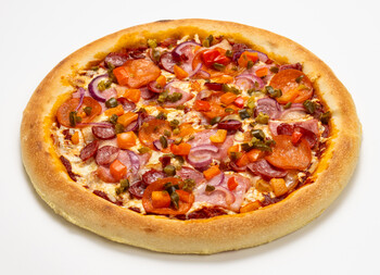 Пицца Мясное ассорти фирменная