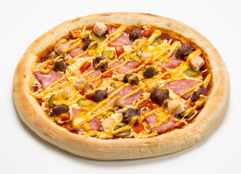 Пицца Чизбургер классическая