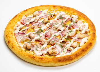 Пицца с хреном