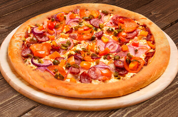 Пицца Мясное ассорти