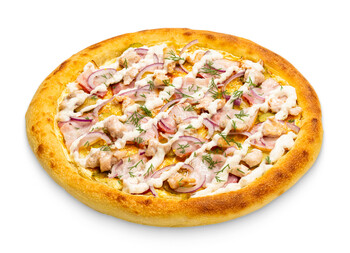 Пицца с хреном