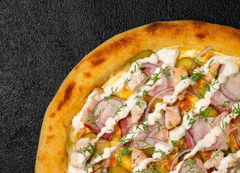 ПИЦЦА С ХРЕНОМ