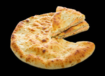 Осетинский пирог с лососем