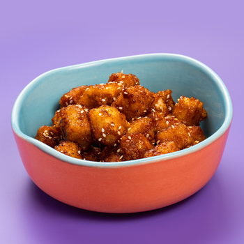 Цыплёнок по-корейски в кисло-сладком соусе