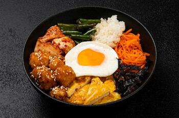 Пибимпаб с цыпленком