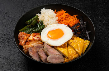 Пибимпаб с говядиной