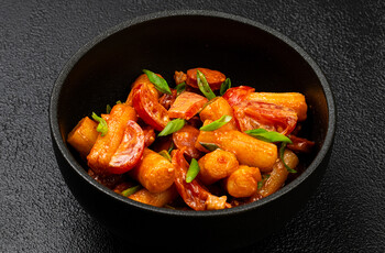 Токпокки сливочный